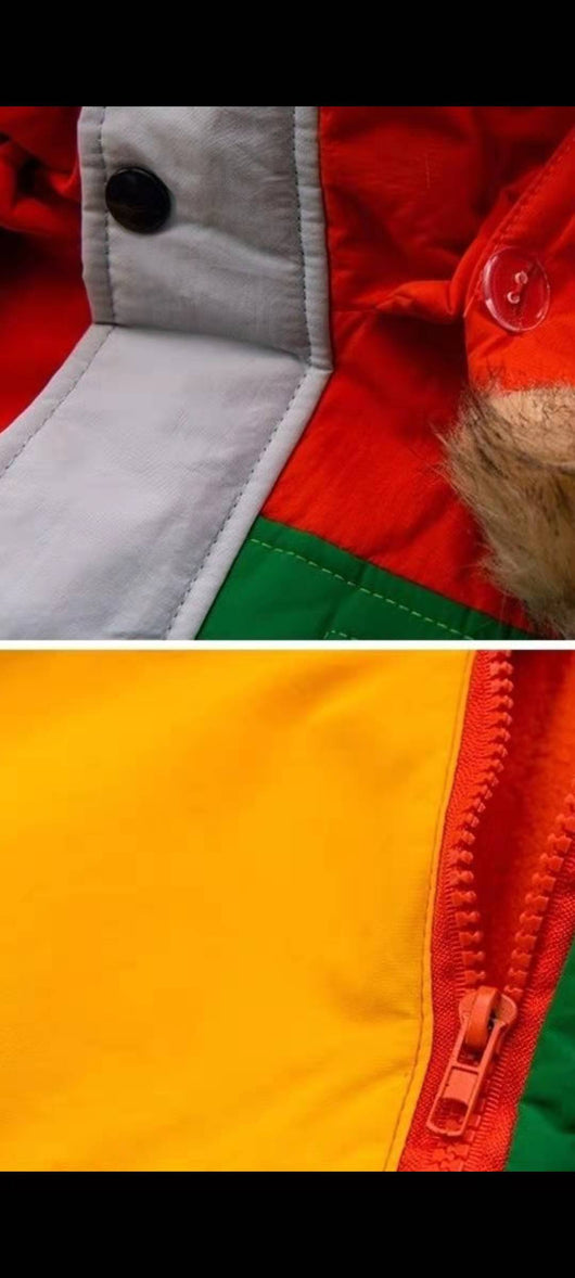 Traje de Esquí Infantil Térmico Impermeable con Tecnología Luminosa - Image 8