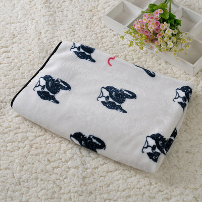 Manta de Felpa Coral para Cama de Perro - Image 5