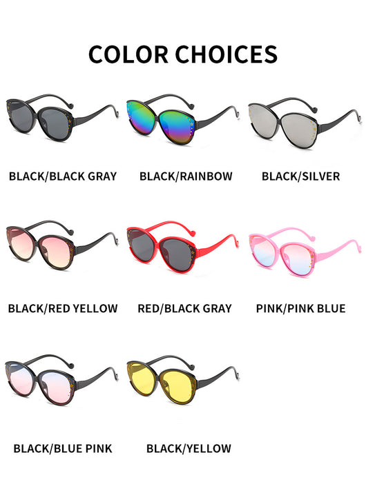 Gafas de Sol Infantiles con Diseño de Estrella - Image 11