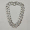 Collar Decorativo para Perro con Cadena y Cristales Brillantes