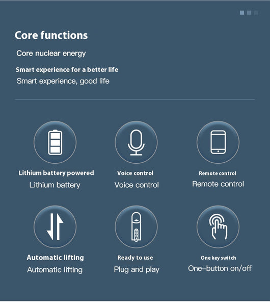 Motor Automático para Cortinas Inteligentes con Bluetooth - Image 6