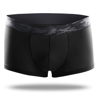 Calzoncillos Hombre Seda de Hielo sin Costuras Verano - Image 12