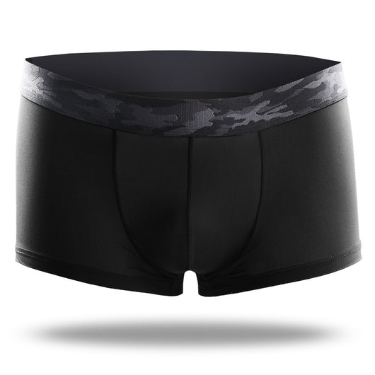 Calzoncillos Hombre Seda de Hielo sin Costuras Verano - Image 12