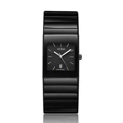 Reloj Cuadrado de Cerámica Resistente al Agua para Hombre - Image 9