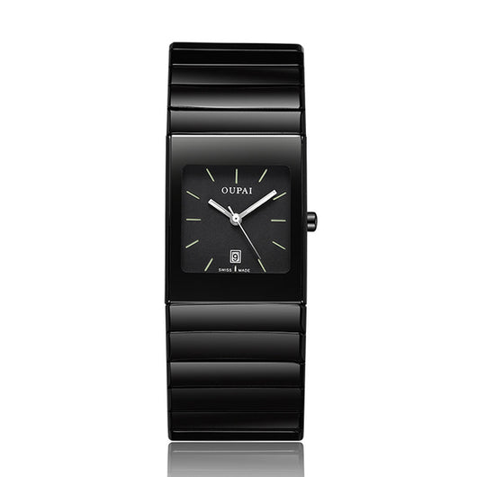 Reloj Cuadrado de Cerámica Resistente al Agua para Hombre - Image 9