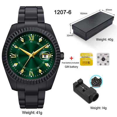 Reloj de Hombre Elegante con Esfera Grande - Diseño Ejecutivo Profesional - Image 19