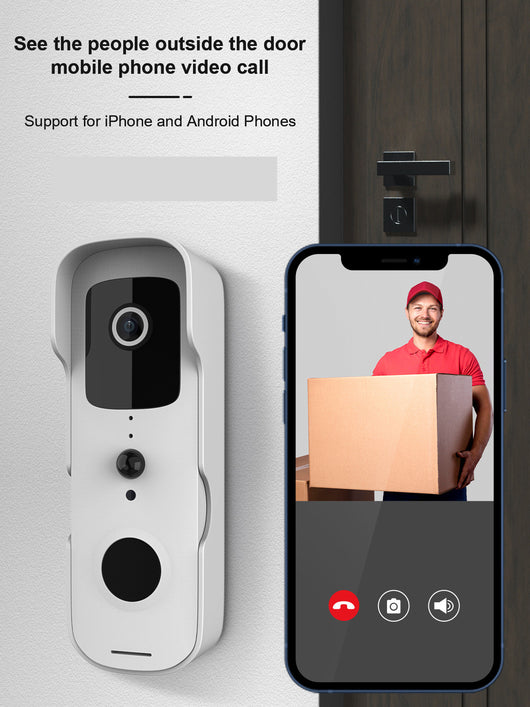 Timbre Inteligente WiFi con Video y Monitoreo por Celular - Image 3