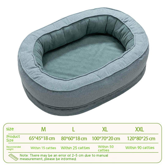 Caseta Desmontable y Lavable para Perros Medianos y Grandes - 4 Estaciones - Image 7