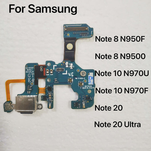 Placa Flexible de Carga USB para Note 8 N950F - Image 8