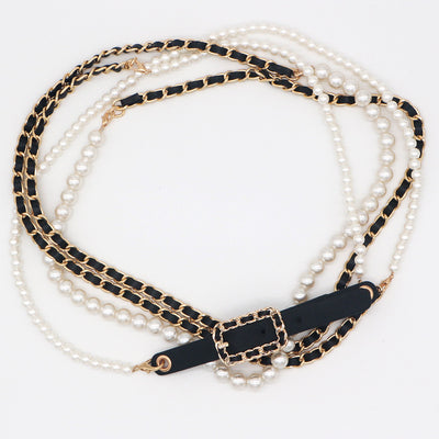 Cinturón de Cadena de Perlas para Mujer - Image 16