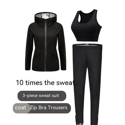 Traje Térmico Deportivo Plus Size con Tecnología de Sudoración Intensiva - Image 9