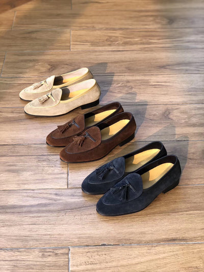Zapatos de Ante Británicos para Hombre - Estilo Casual Ejecutivo Instagram-worthy - Image 17