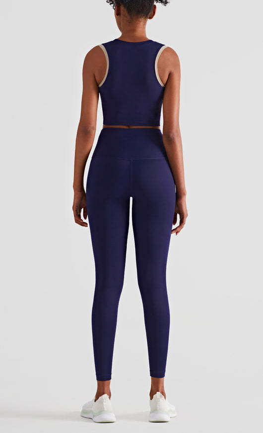 Leggins Cintura Alta Sin Costuras Efecto Durazno Antideslizantes - Image 27