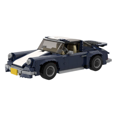 Kit de Bloques Pequeños para Armar Auto Deportivo 911 - Image 6