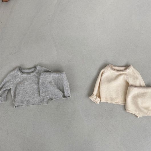 Conjunto de Sweater, Top y Shorts para Bebé - Image 15