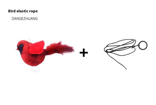 Juguete de Peluche con Sonidos Realistas de Pájaro para Colgar - Image 11