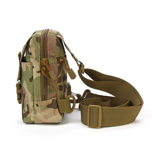 Bolso Bandolera de Hombro Camuflaje para Deportes y Exteriores - Image 11
