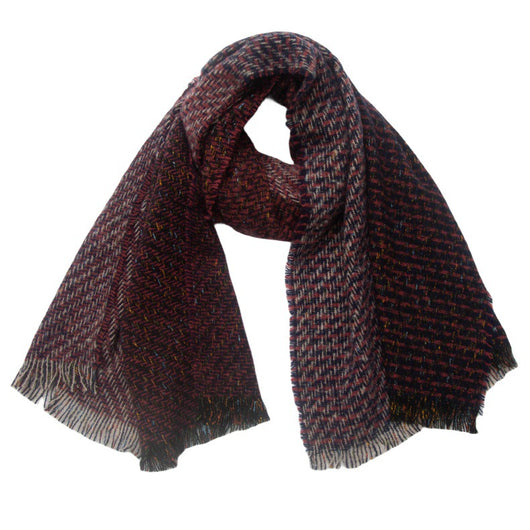Bufanda Cuello Clip con Diseño Floral para Hombre y Mujer - Image 7