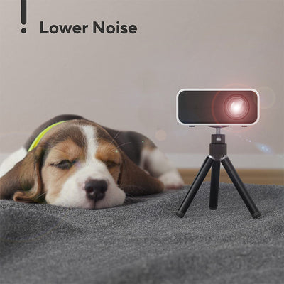 Proyector Portátil Mini YT300 Full HD 1080P - Cine en Casa Inalámbrico - Image 7