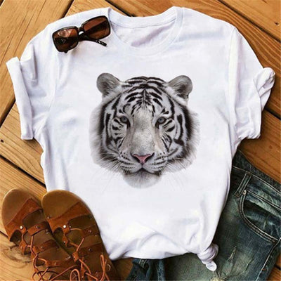 Playera Térmica Blanca para Publicidad - Cuello Redondo Manga Corta - Image 15