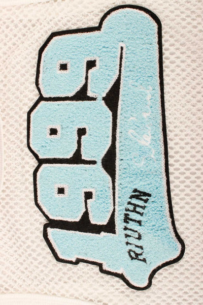 Chaleco Estampado Digital con Cuello Redondo y Detalles Calados - Image 19