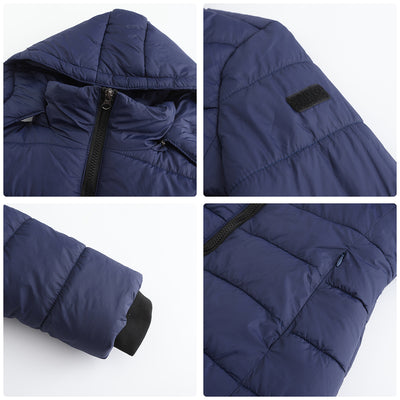 Chaqueta Acolchada Impermeable de Manga Larga - Image 15
