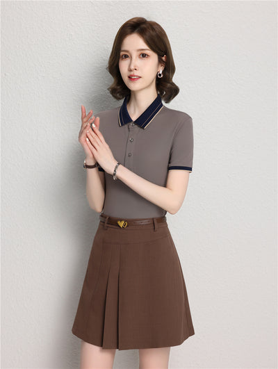 Polo Mercerizado Ice Ion con Cuello a Juego para Hombre y Mujer - Image 17