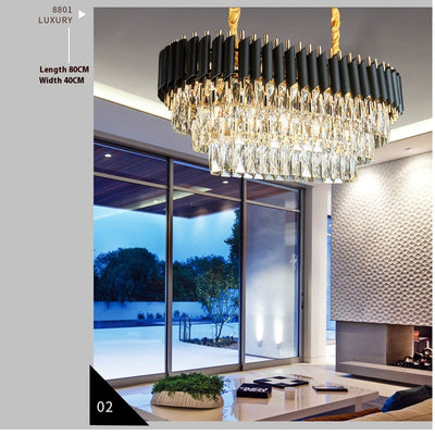 Lámpara Postmoderna de Lujo para Sala de Estar - Image 2