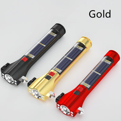 Linterna LED Multiusos de Alto Brillo con Cono de Seguridad para Auto - Image 6