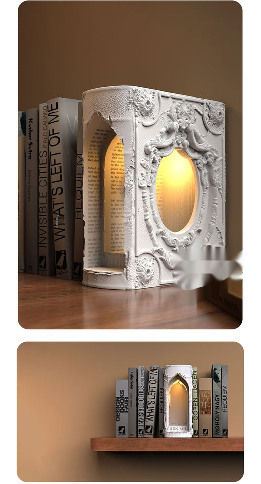 Lámpara de Mesa Libro Mágico - Decoración Elegante para Dormitorio - Image 11