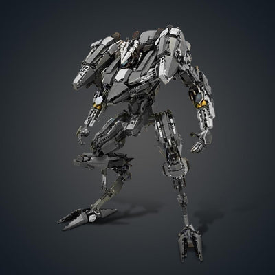 Tiburón Mecánico Armable - Bloques de Construcción Interactivos - Image 7