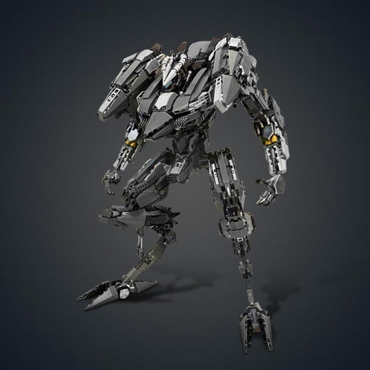 Tiburón Mecánico Armable - Bloques de Construcción Interactivos - Image 7