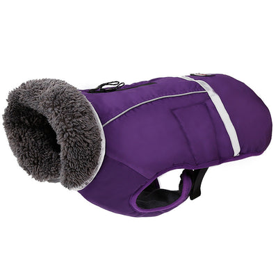 Abrigo Reflectante Térmico para Perros Grandes - Image 11