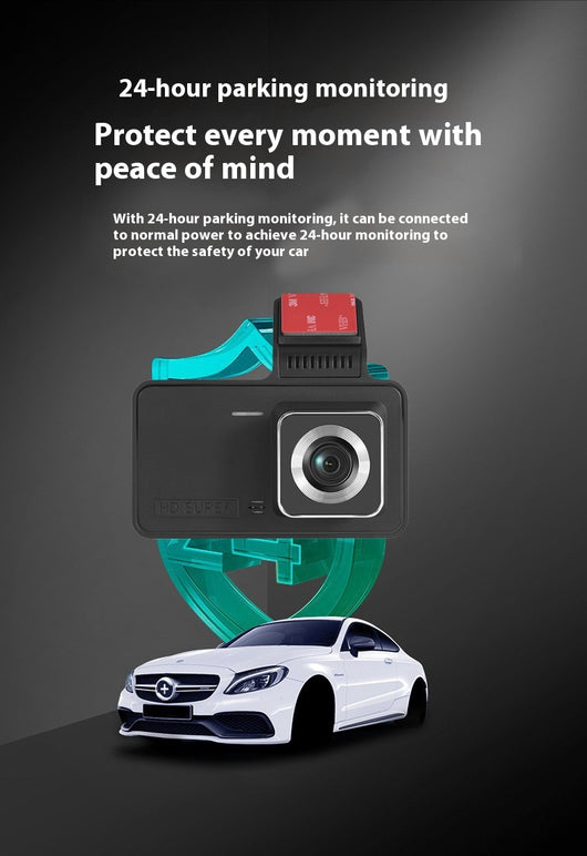 Cámara Dashcam Dual HD con Visión Nocturna y Pantalla 4 Pulgadas - Image 18