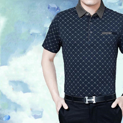 Camiseta Manga Corta para Hombre Maduro - Image 7
