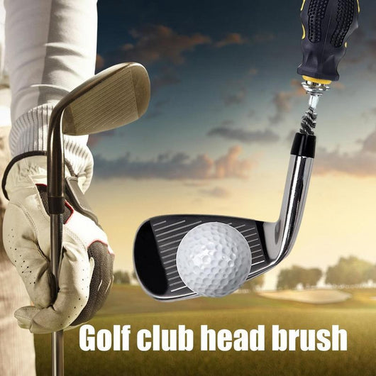 Cepillo Limpiador de Cabezas de Golf de 6 Ángulos - Image 13