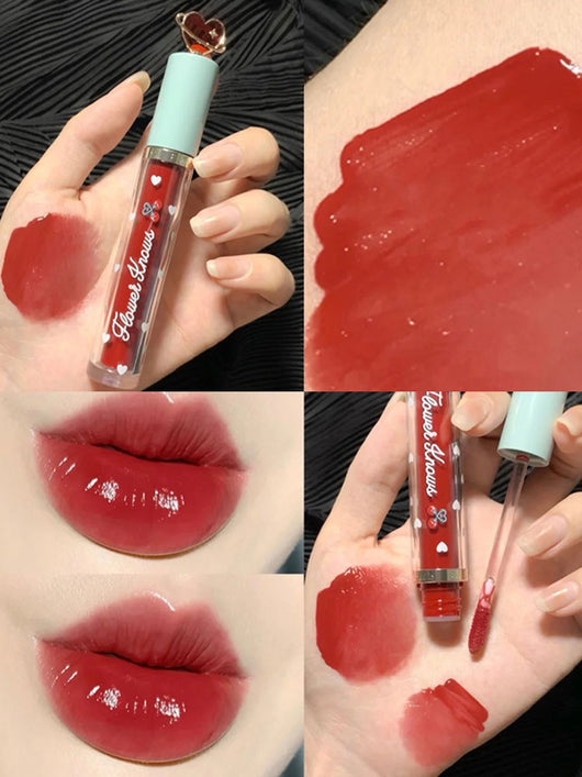 Brillo Labial Cristal Hidratante con Efecto Espejo - Image 10