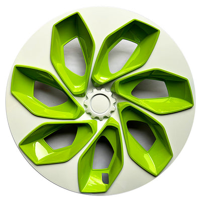 Tapacubos Cromado de Acero 19 Pulgadas para Llantas Modificadas - Image 12