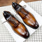 Zapatos de Cuero Versátiles Estilo Coreano Retro Japonés