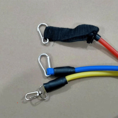 Set de 11 Piezas de Entrenamiento Funcional con Bandas de Resistencia - Image 6