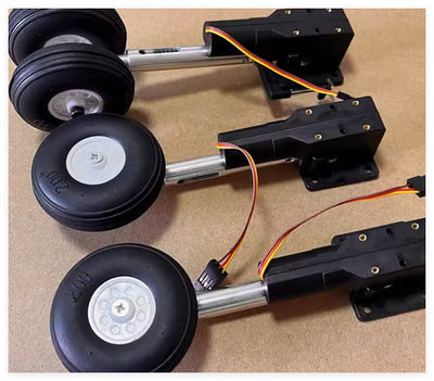 Carrito de Transporte con Ruedas Dobles y Sistema de Suspensión Retráctil - Image 12