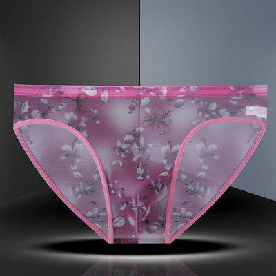 Pantalones Seamless Transpirables Ice Silk Tendencia Joven Triangle Plus - Image 2