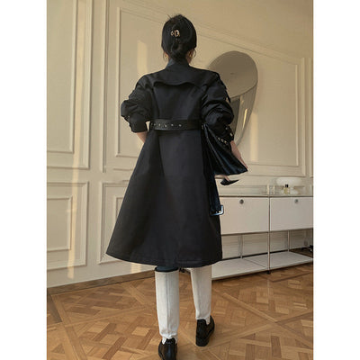 Chaqueta Acolchada Larga para Mujer - Otoño e Invierno - Image 10