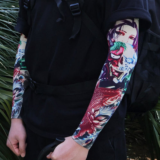 Manga de Protección UV para Tatuajes y Actividades Outdoor - Image 26