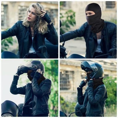Pasamontaña Motociclista Unisex Ligero y Protector - Máscara Facial Versátil - Image 3