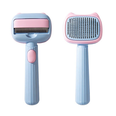 Cepillo Deshedding Profesional para Perros y Gatos - Reduce Muda y Enredos - Image 9