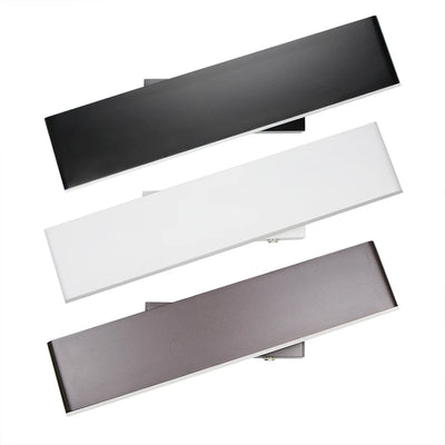 Aplique de Pared LED Moderno Cruzado para Dormitorio - Image 2
