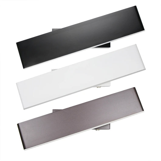 Aplique de Pared LED Moderno Cruzado para Dormitorio - Image 2
