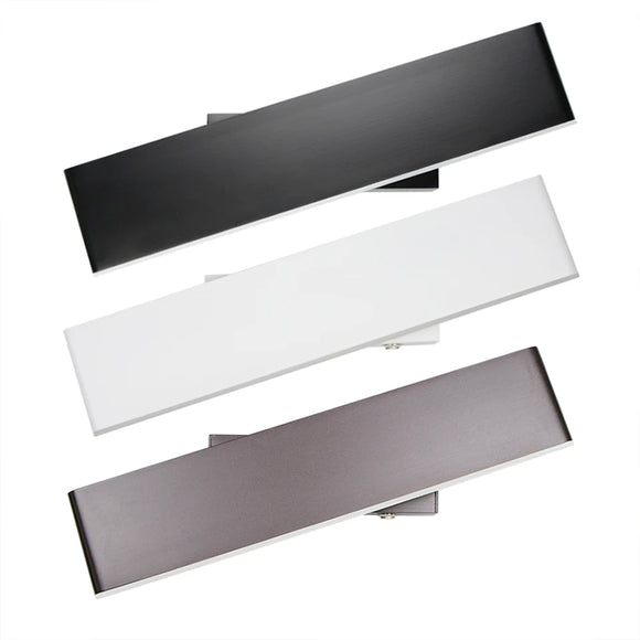 Aplique de Pared LED Moderno Cruzado para Dormitorio