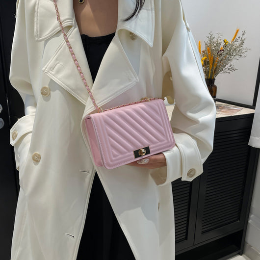 Bolsa Cruzada Minimalista de Estilo Occidental para Uso Casual - Image 4